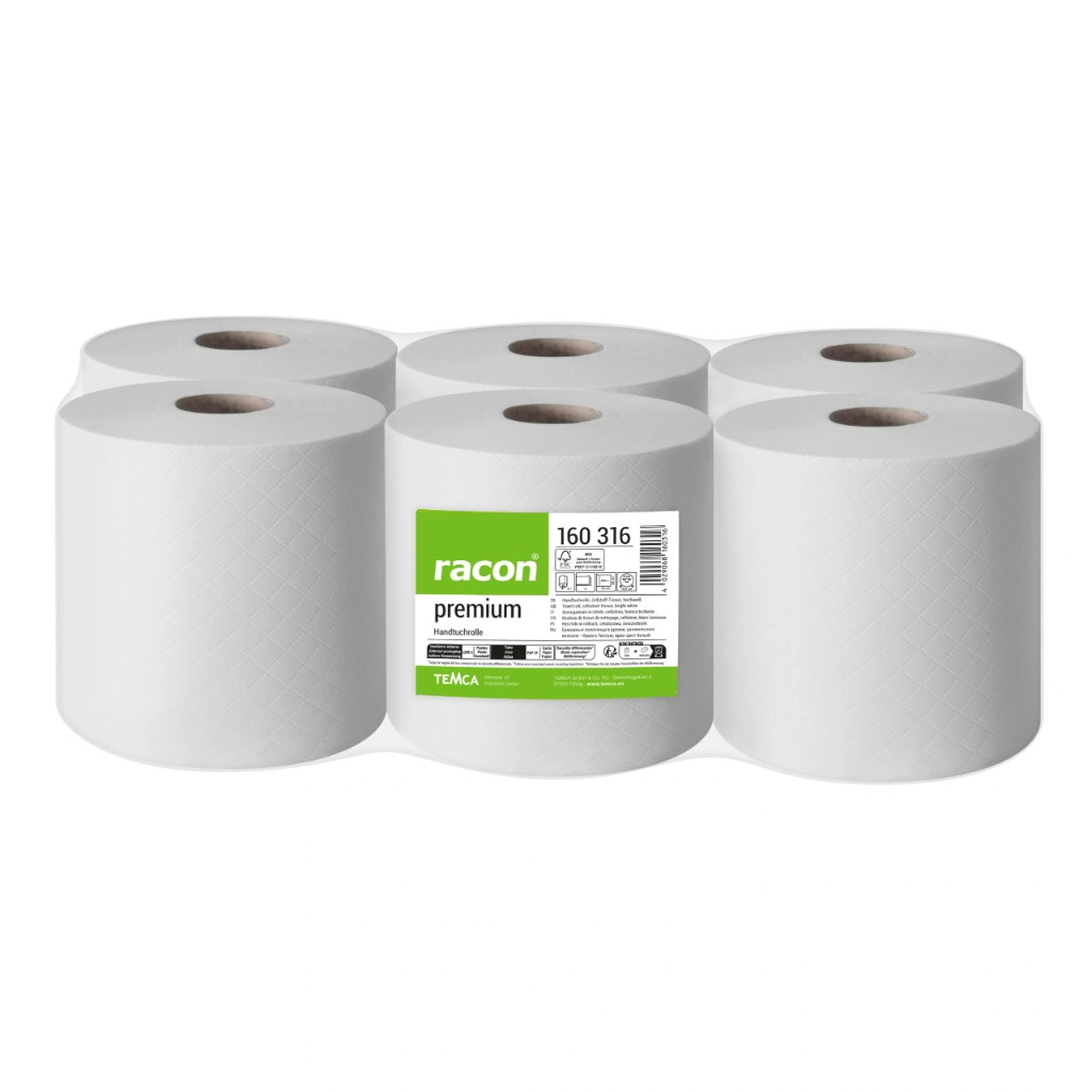 Handtuchrolle Racon Premium, Packung